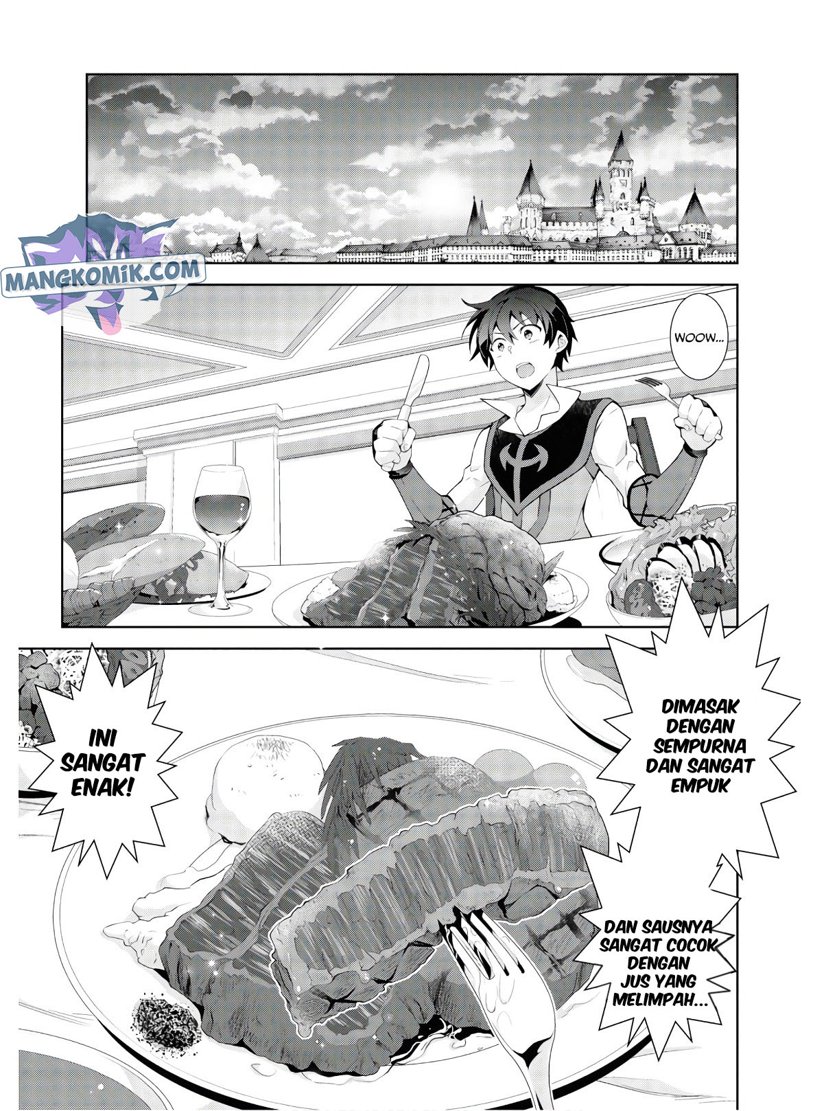 Isekai Cheat Majutsushi Chapter 34