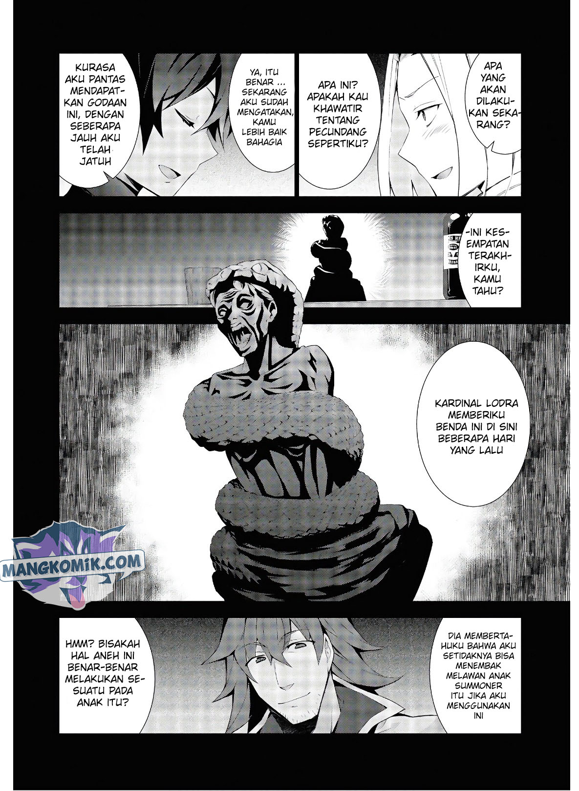 Isekai Cheat Majutsushi Chapter 34