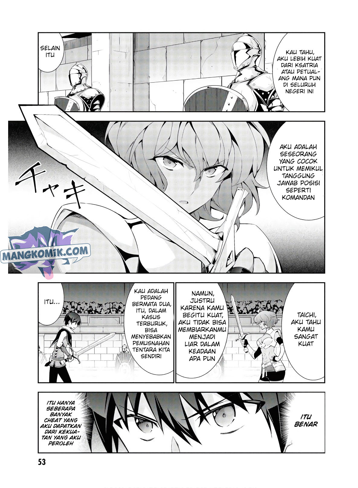 Isekai Cheat Majutsushi Chapter 34