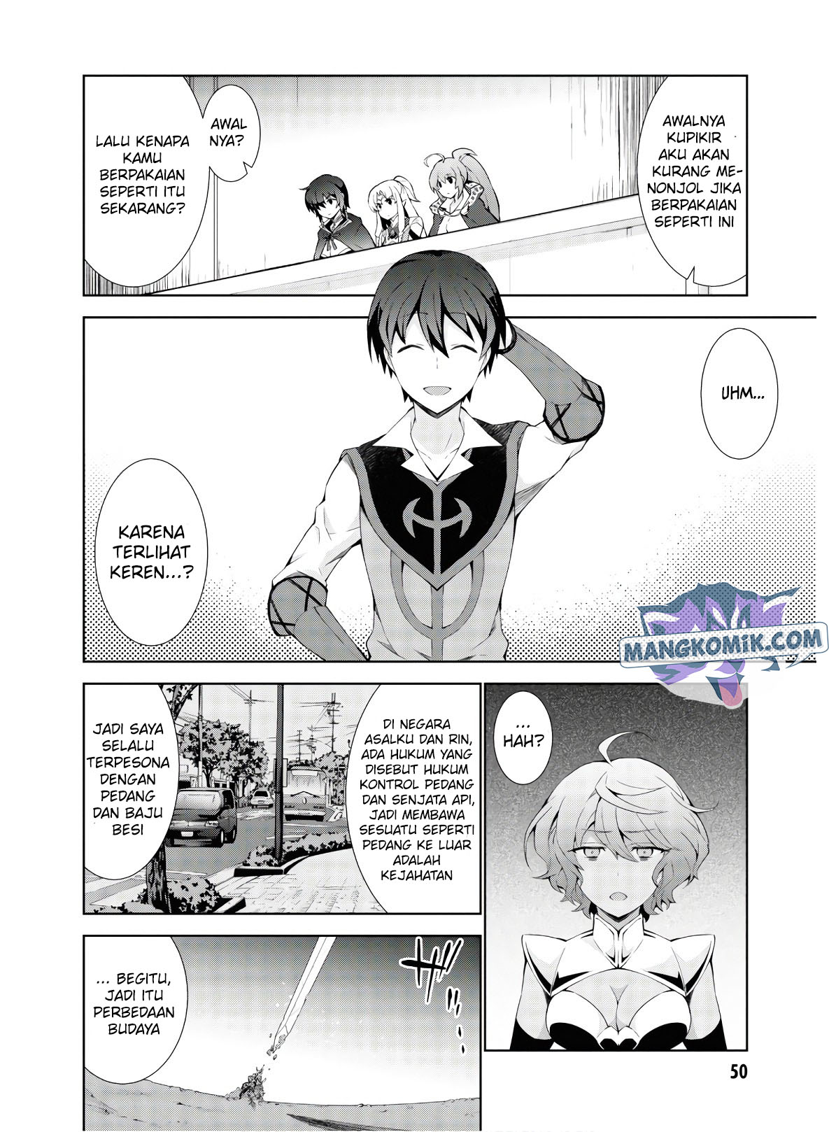 Isekai Cheat Majutsushi Chapter 34