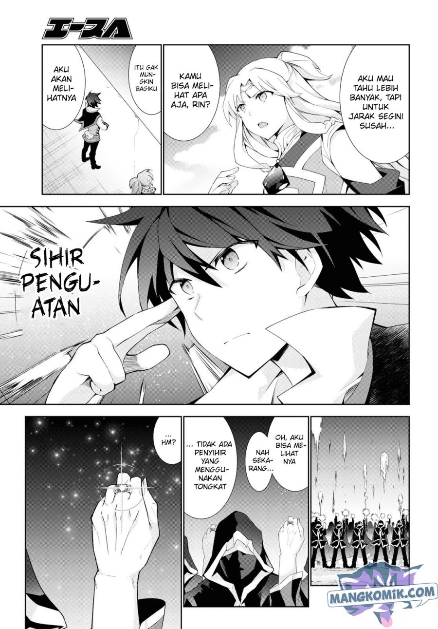 Isekai Cheat Majutsushi Chapter 37