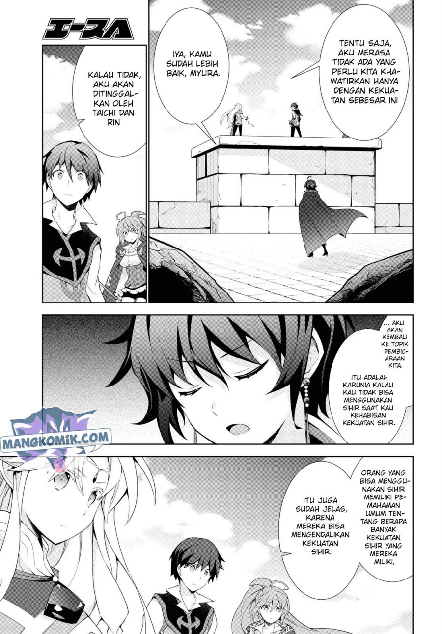 Isekai Cheat Majutsushi Chapter 37