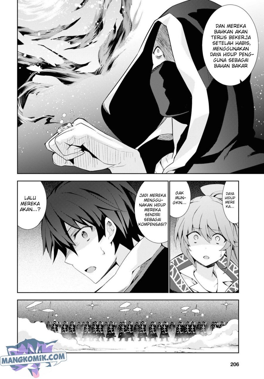 Isekai Cheat Majutsushi Chapter 37