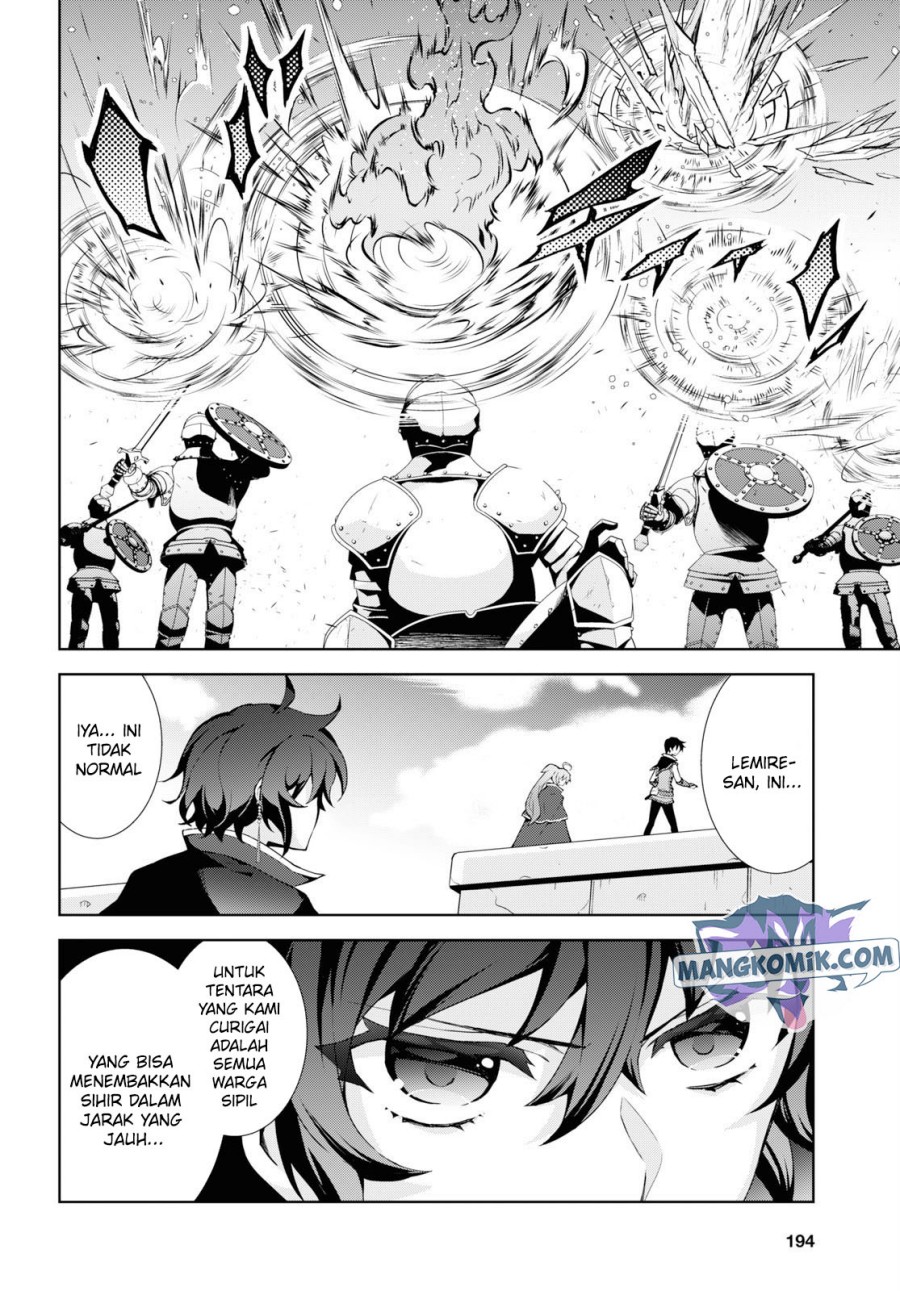 Isekai Cheat Majutsushi Chapter 37