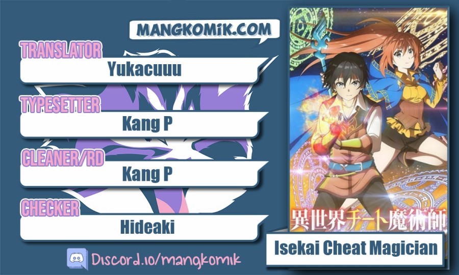 Isekai Cheat Majutsushi Chapter 37