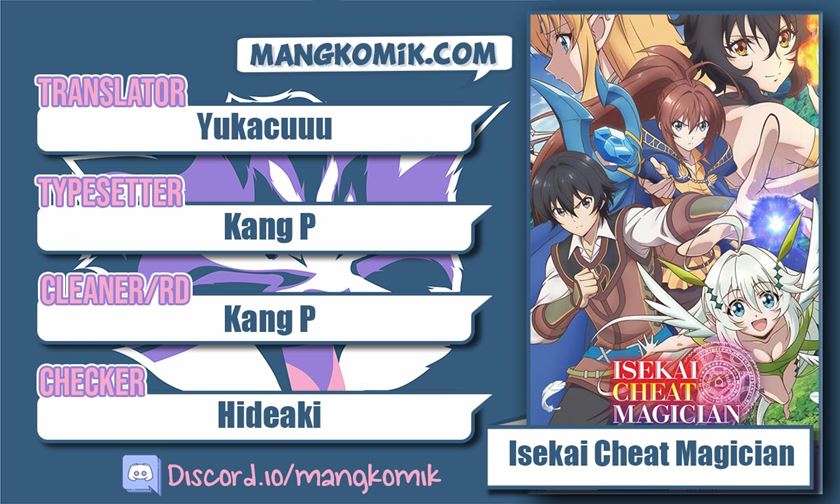 Isekai Cheat Majutsushi Chapter 38