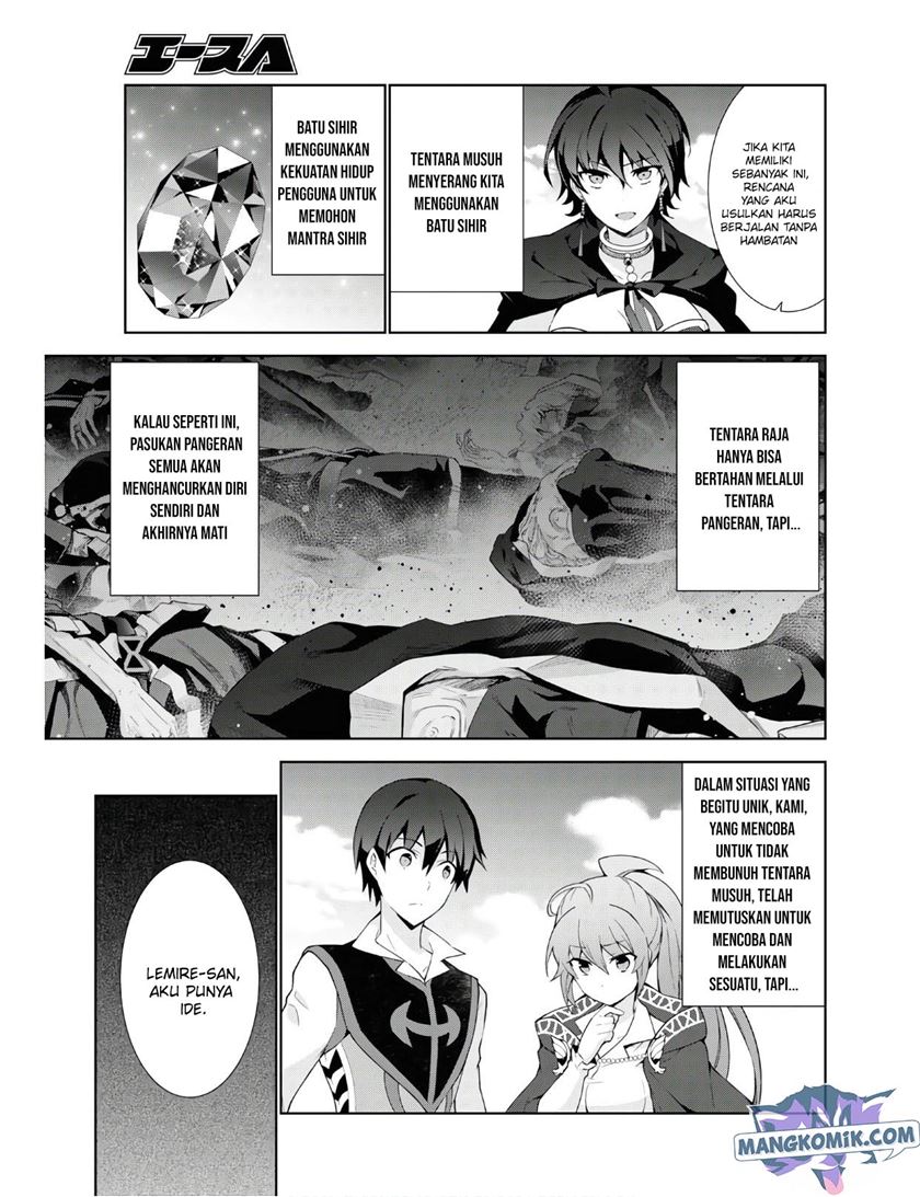 Isekai Cheat Majutsushi Chapter 38