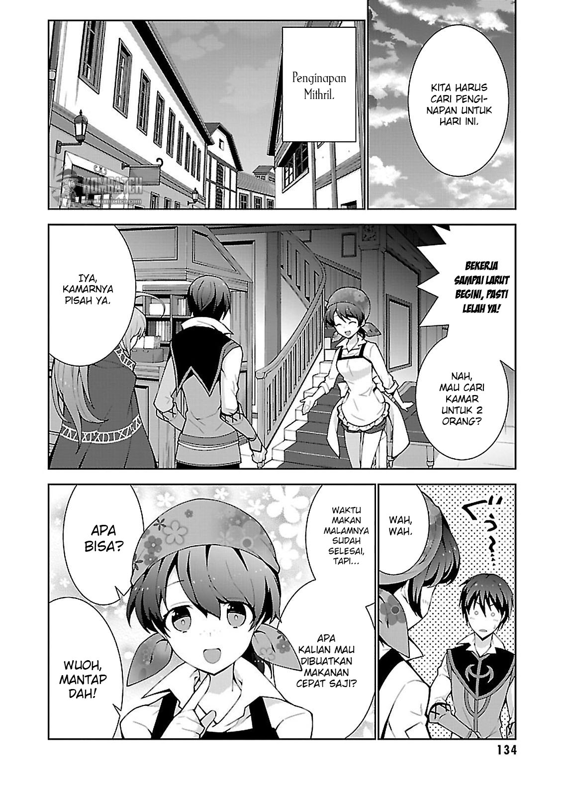 Isekai Cheat Majutsushi Chapter 4