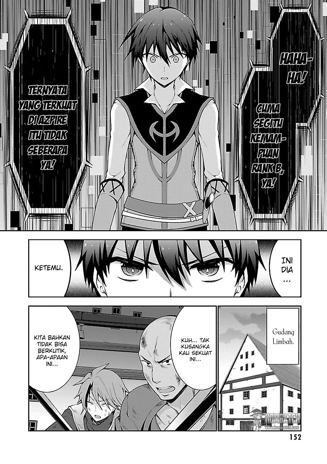 Isekai Cheat Majutsushi Chapter 4