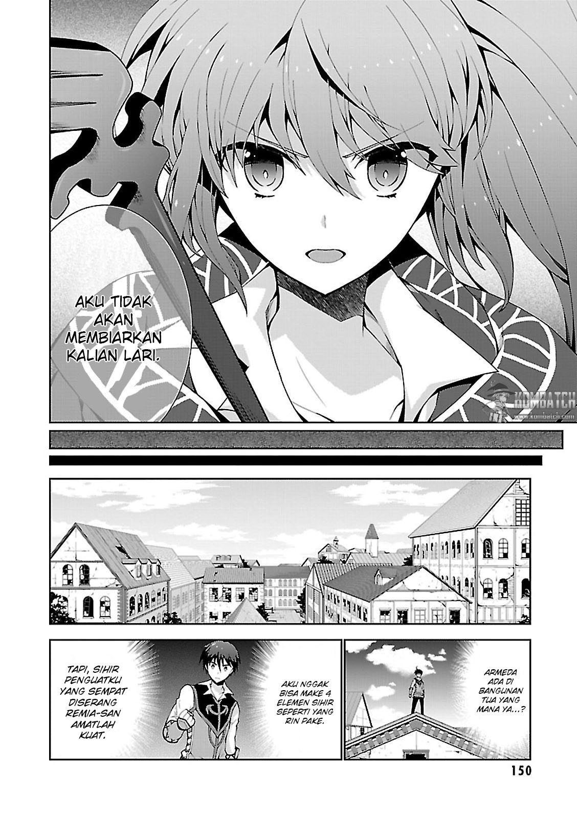 Isekai Cheat Majutsushi Chapter 4