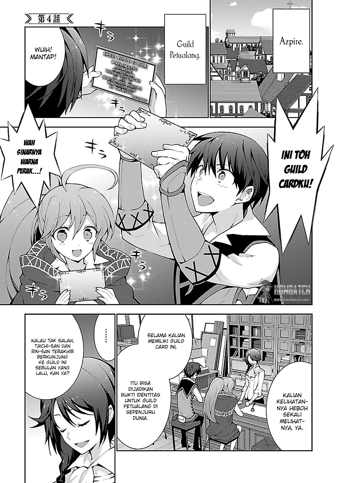 Isekai Cheat Majutsushi Chapter 4