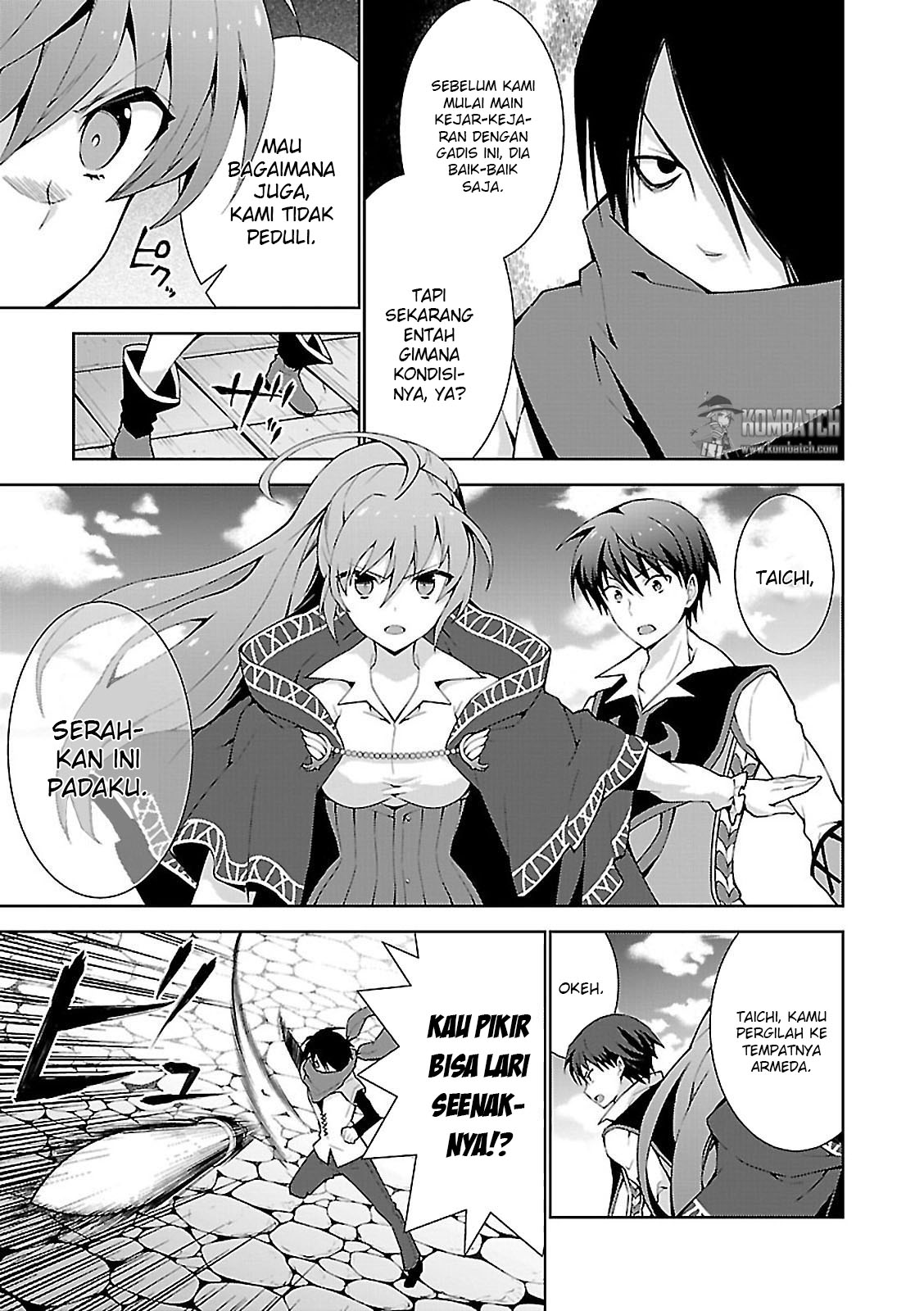 Isekai Cheat Majutsushi Chapter 4