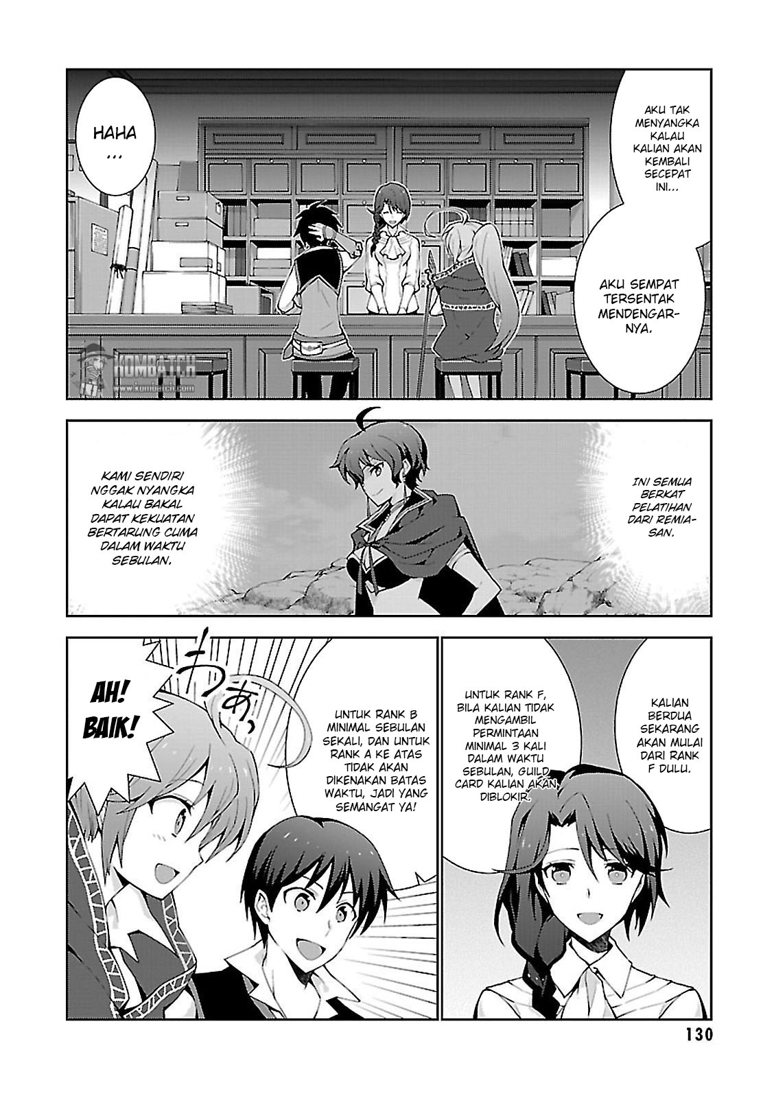 Isekai Cheat Majutsushi Chapter 4