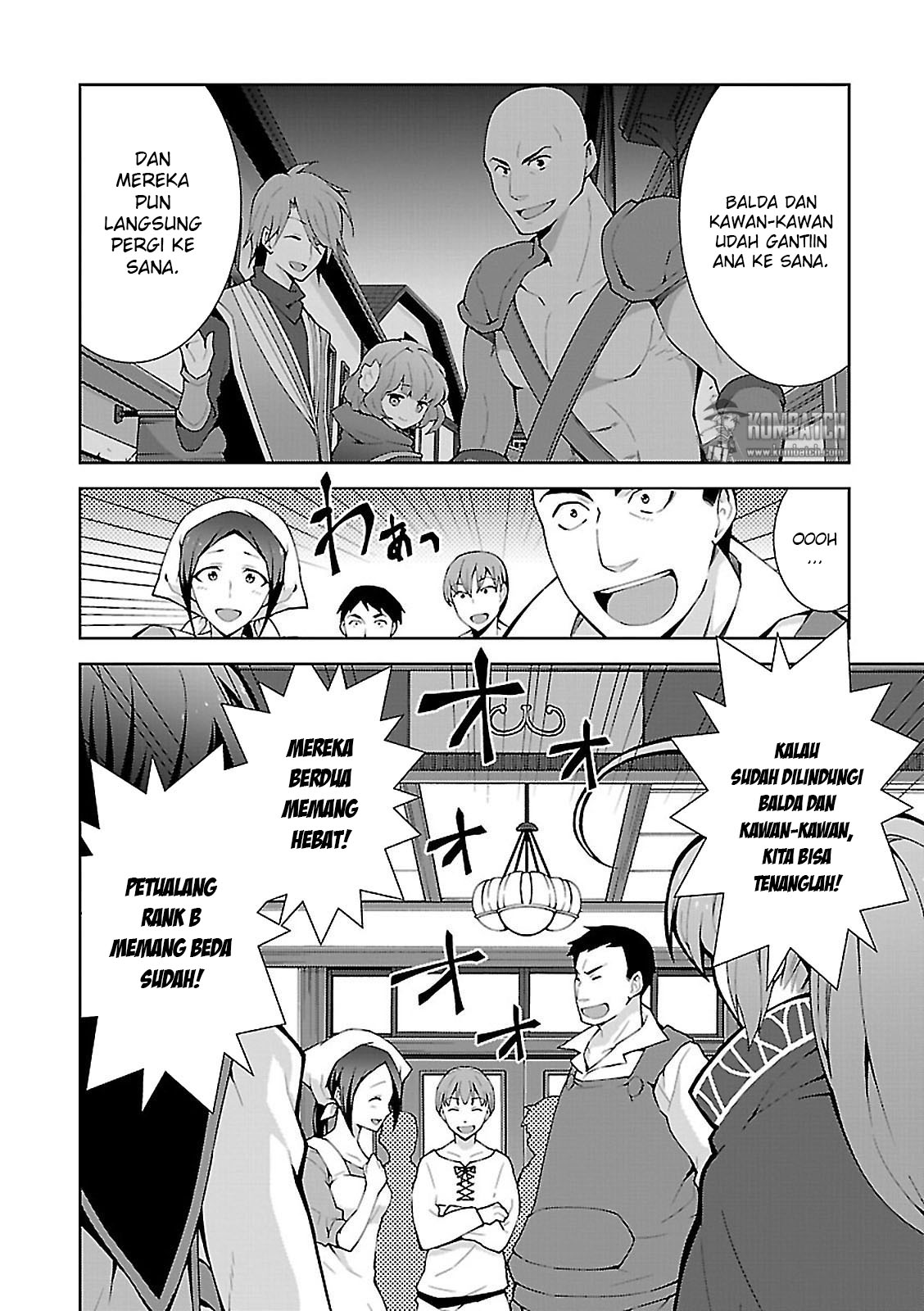 Isekai Cheat Majutsushi Chapter 4