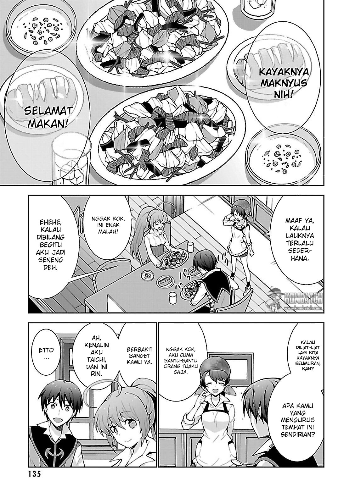 Isekai Cheat Majutsushi Chapter 4