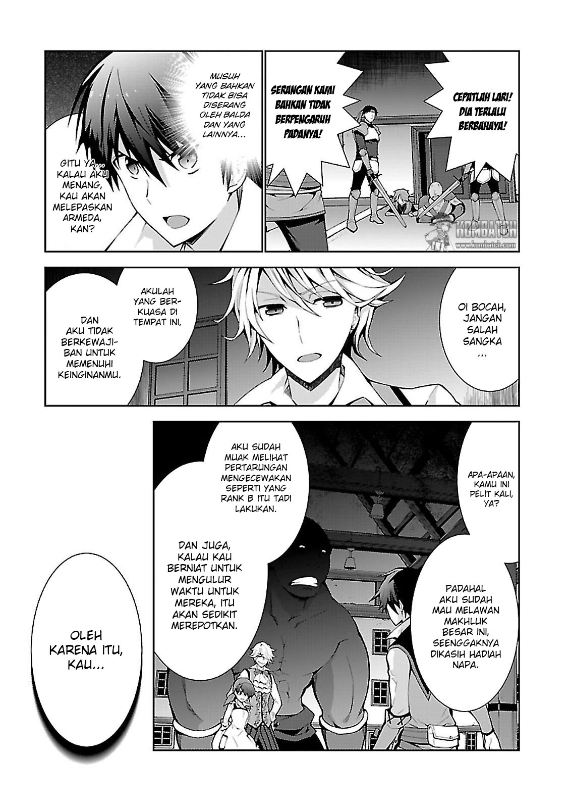 Isekai Cheat Majutsushi Chapter 4