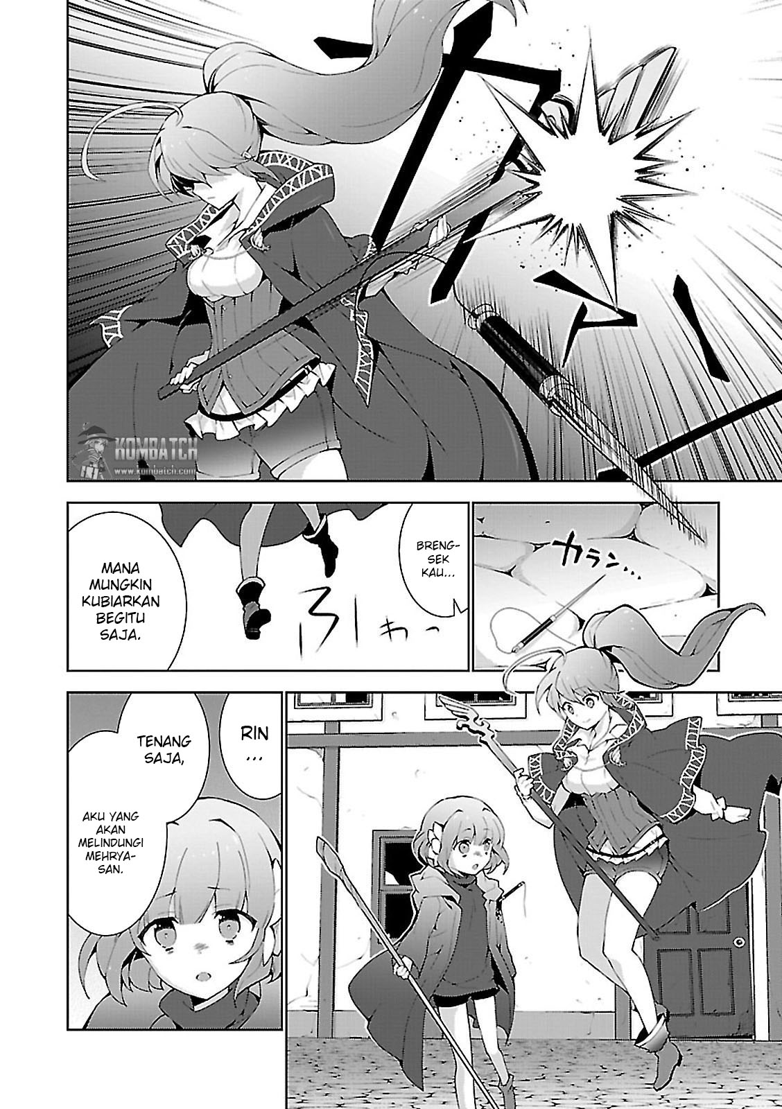 Isekai Cheat Majutsushi Chapter 4