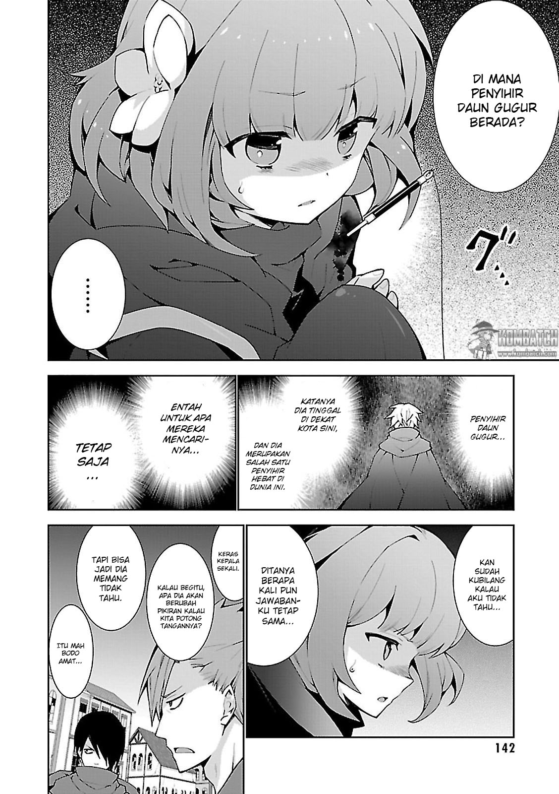 Isekai Cheat Majutsushi Chapter 4