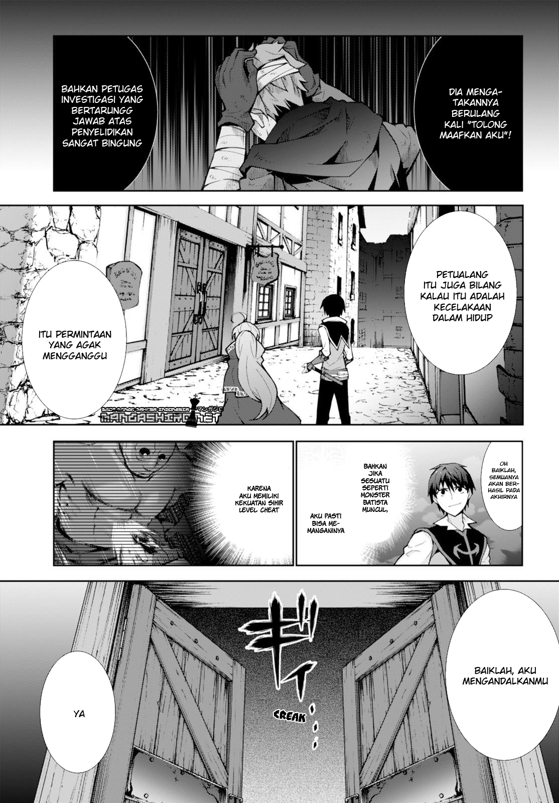 Isekai Cheat Majutsushi Chapter 6