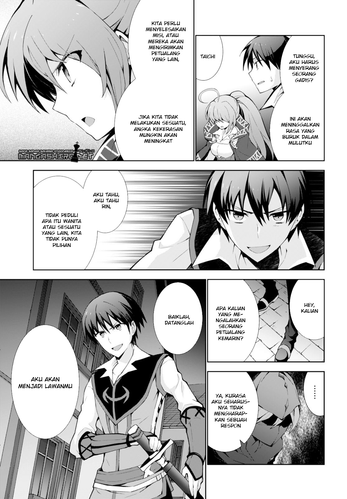 Isekai Cheat Majutsushi Chapter 6