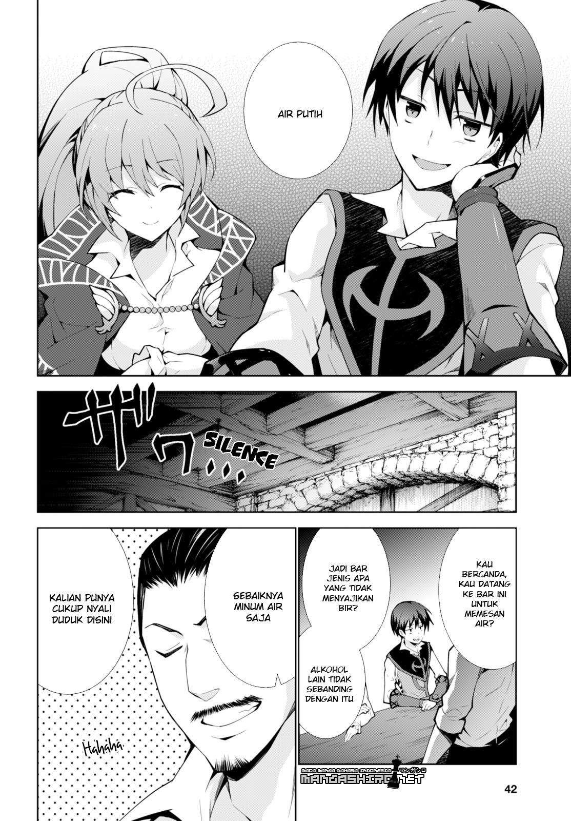 Isekai Cheat Majutsushi Chapter 6