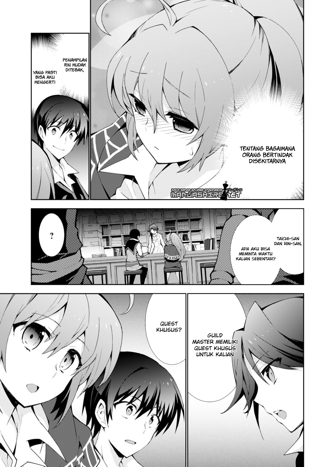 Isekai Cheat Majutsushi Chapter 6