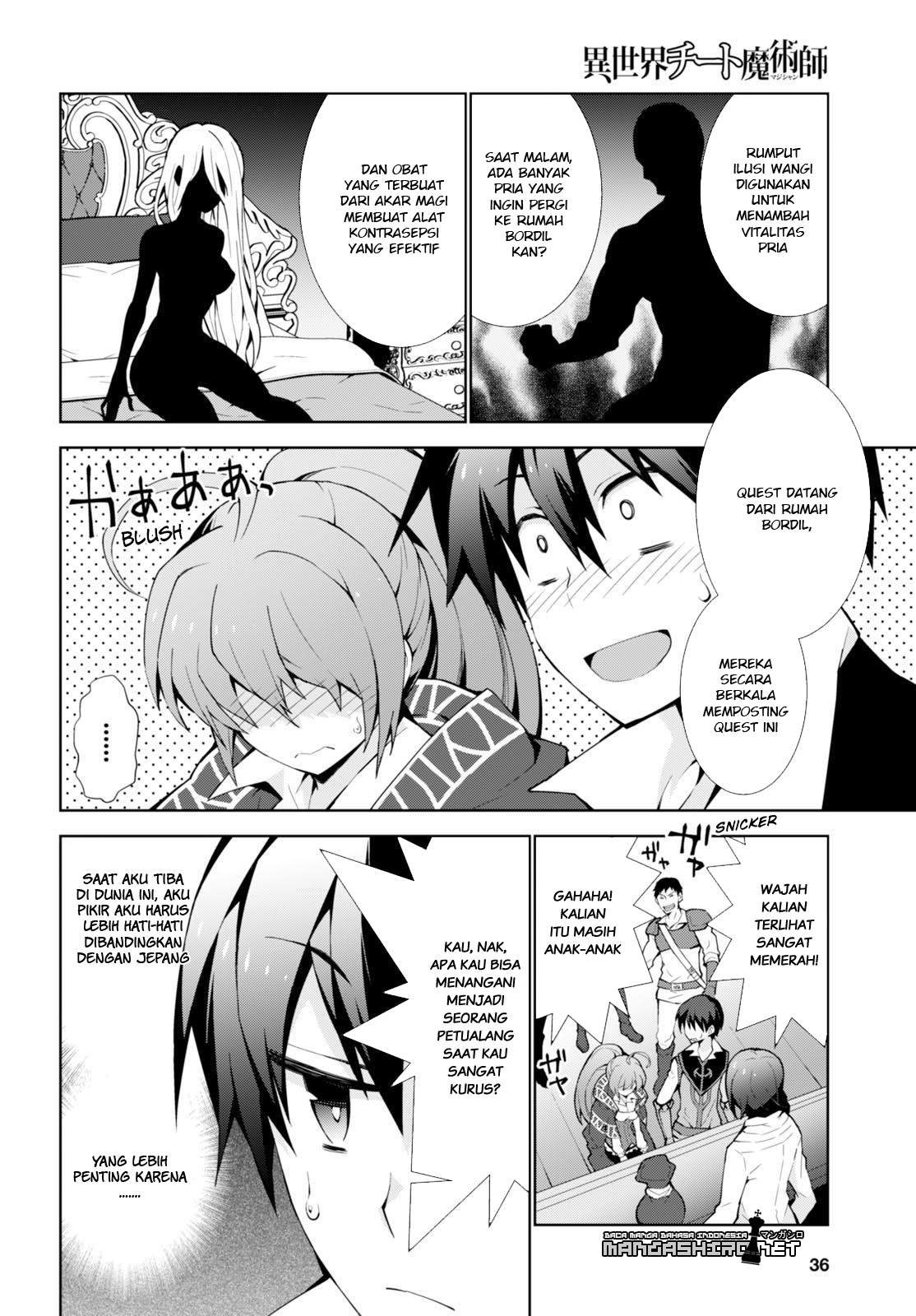 Isekai Cheat Majutsushi Chapter 6