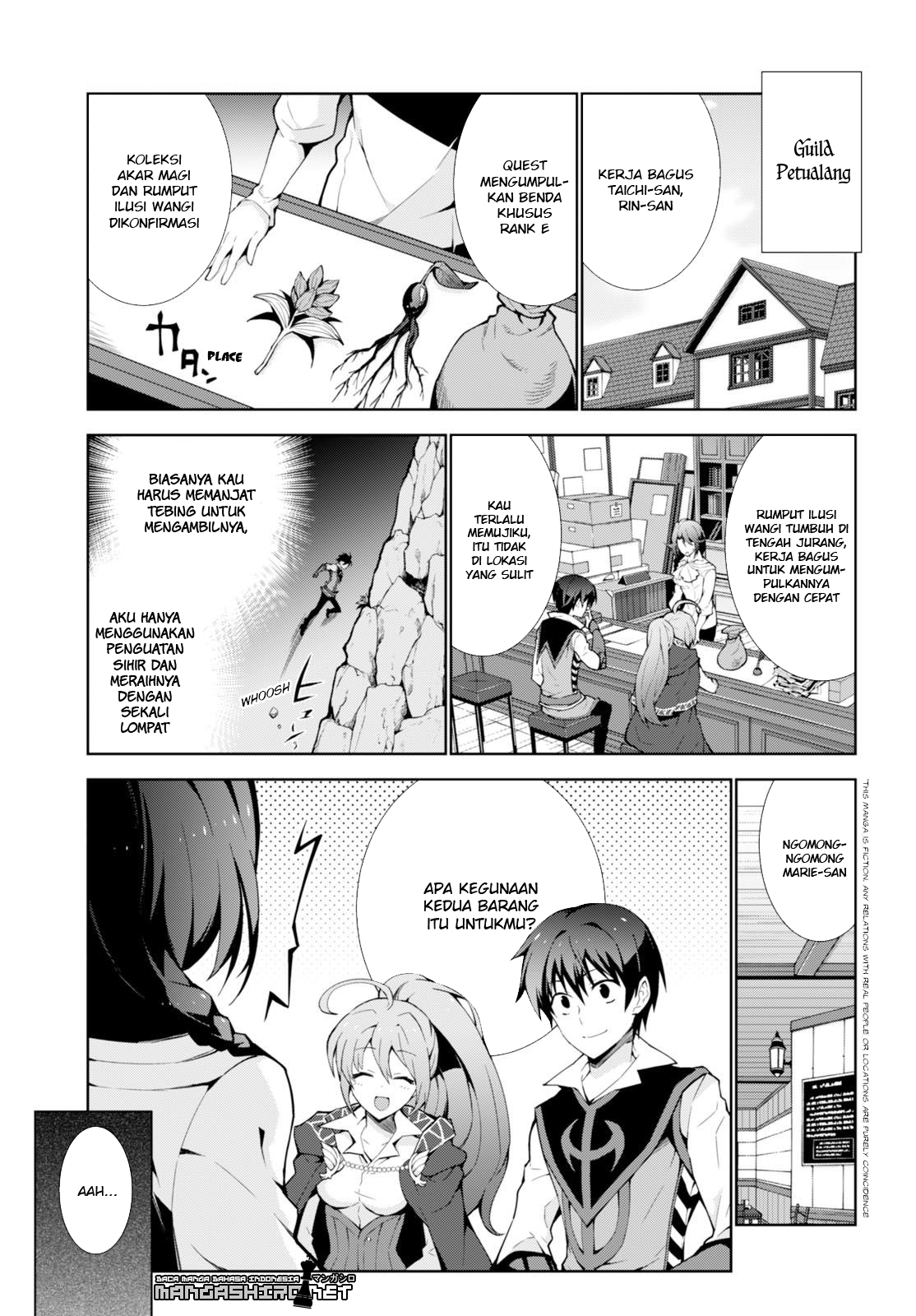 Isekai Cheat Majutsushi Chapter 6