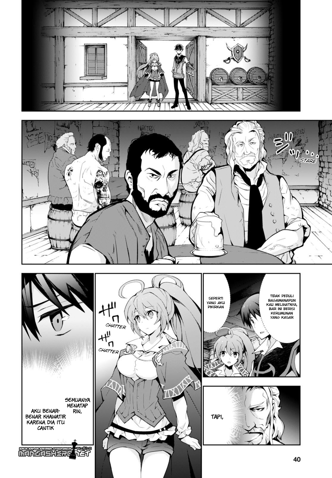 Isekai Cheat Majutsushi Chapter 6