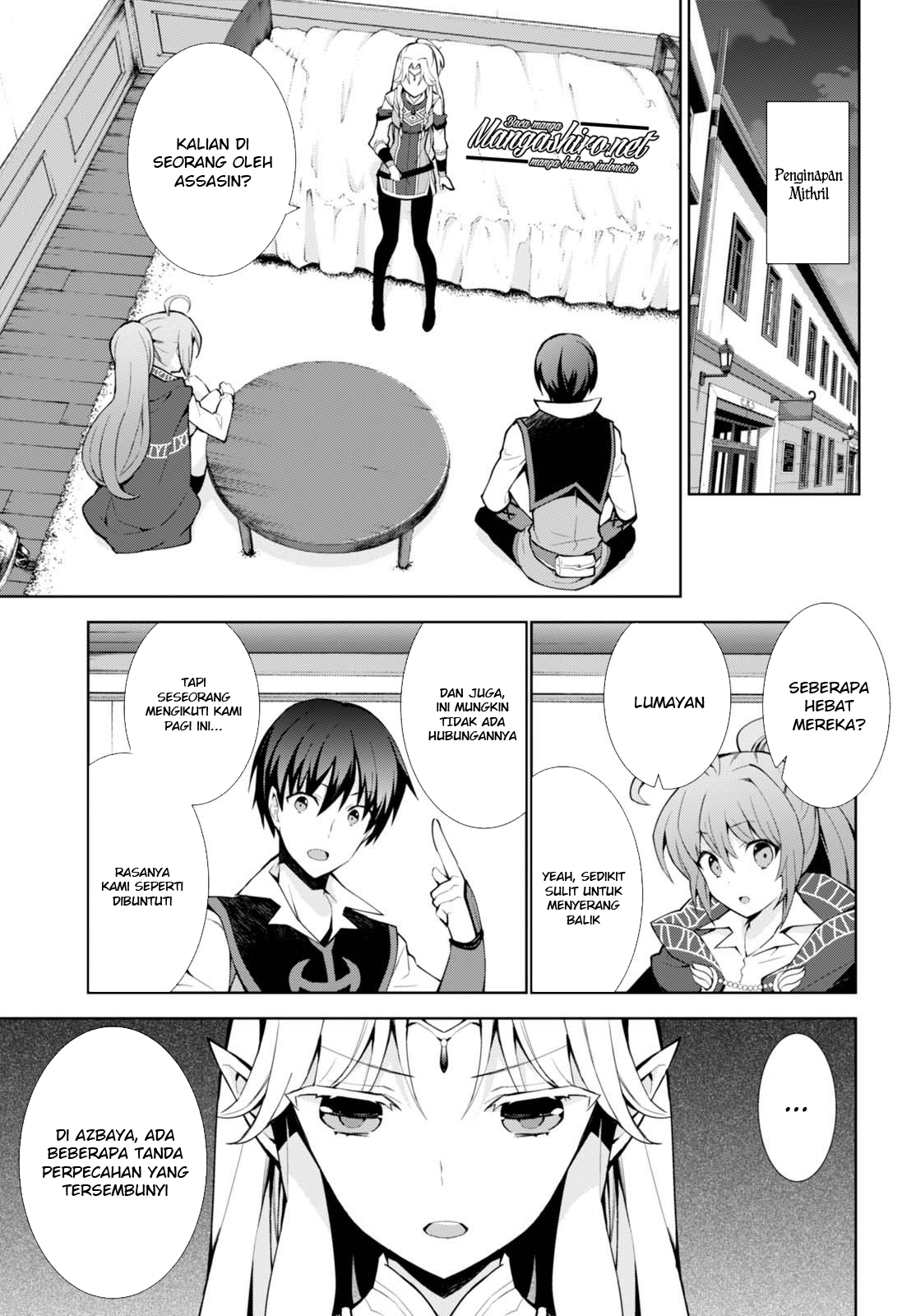 Isekai Cheat Majutsushi Chapter 7