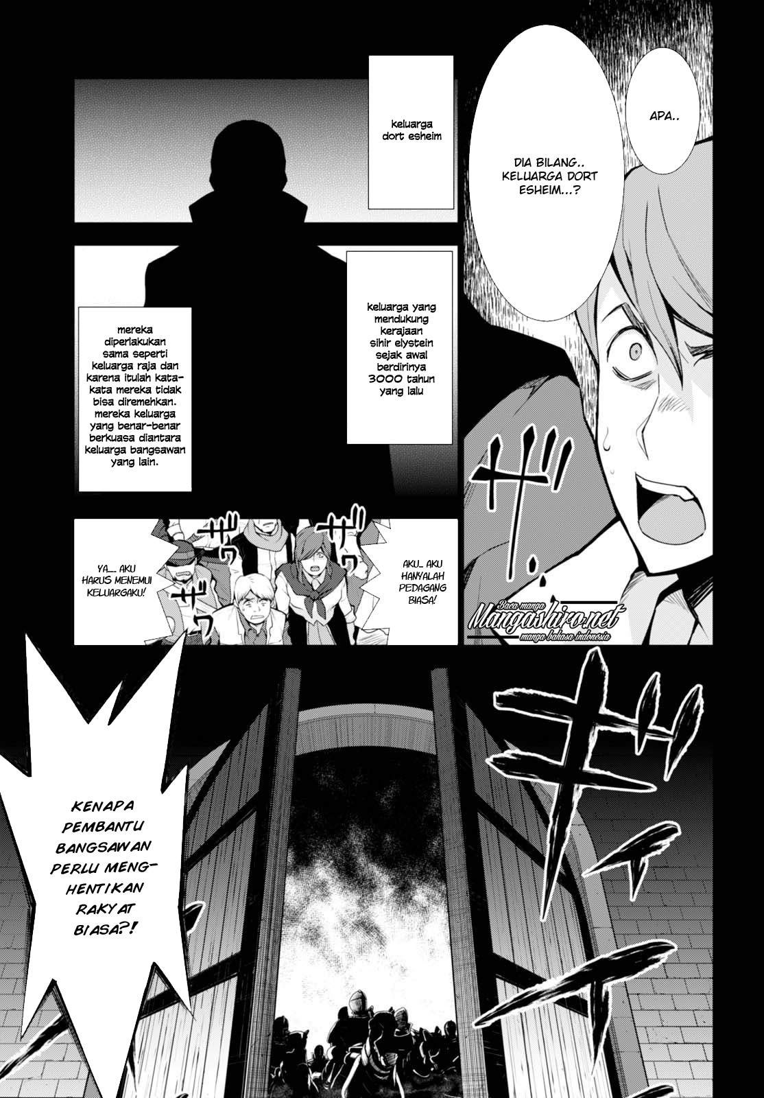 Isekai Cheat Majutsushi Chapter 7