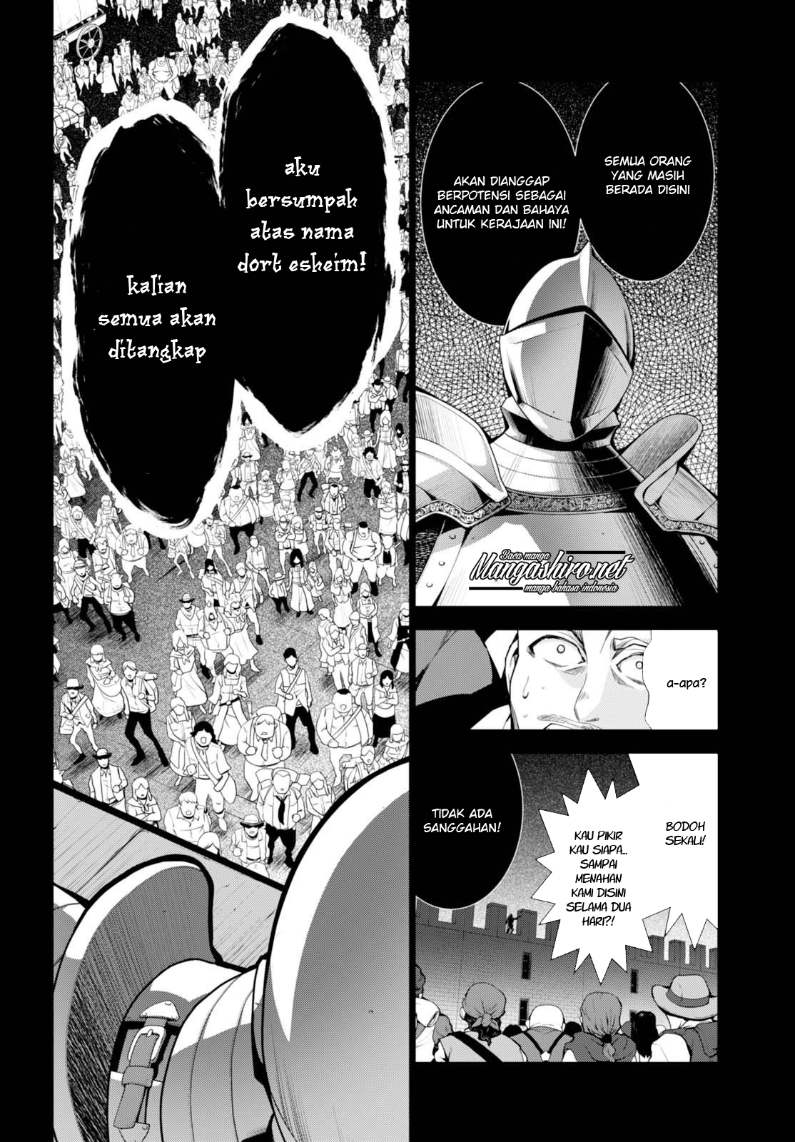 Isekai Cheat Majutsushi Chapter 7