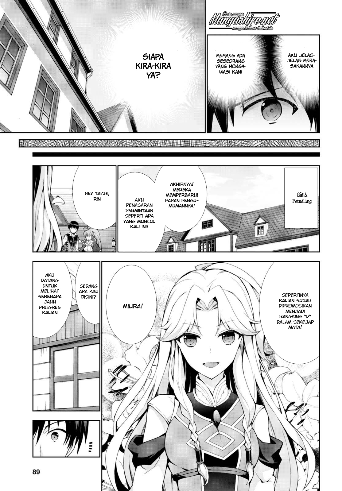 Isekai Cheat Majutsushi Chapter 7