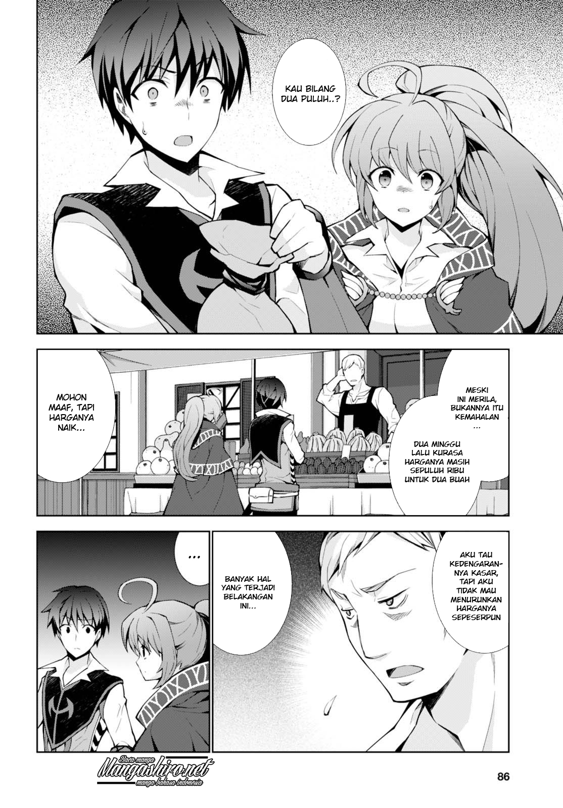 Isekai Cheat Majutsushi Chapter 7