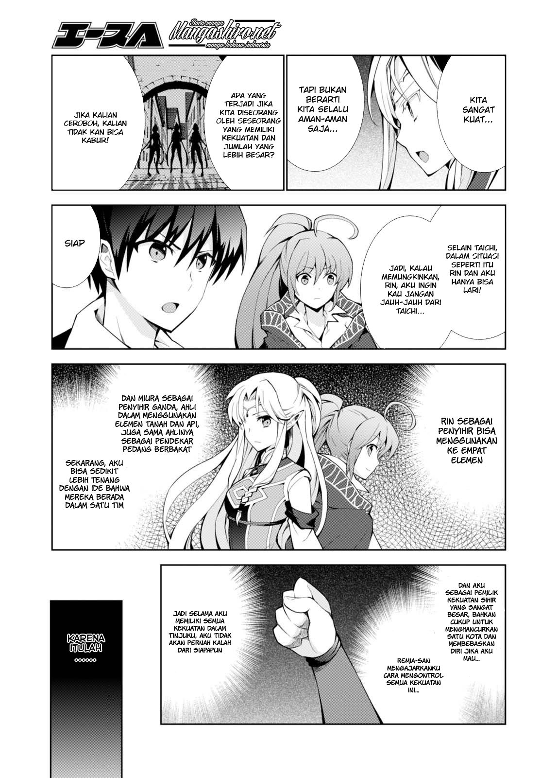 Isekai Cheat Majutsushi Chapter 7