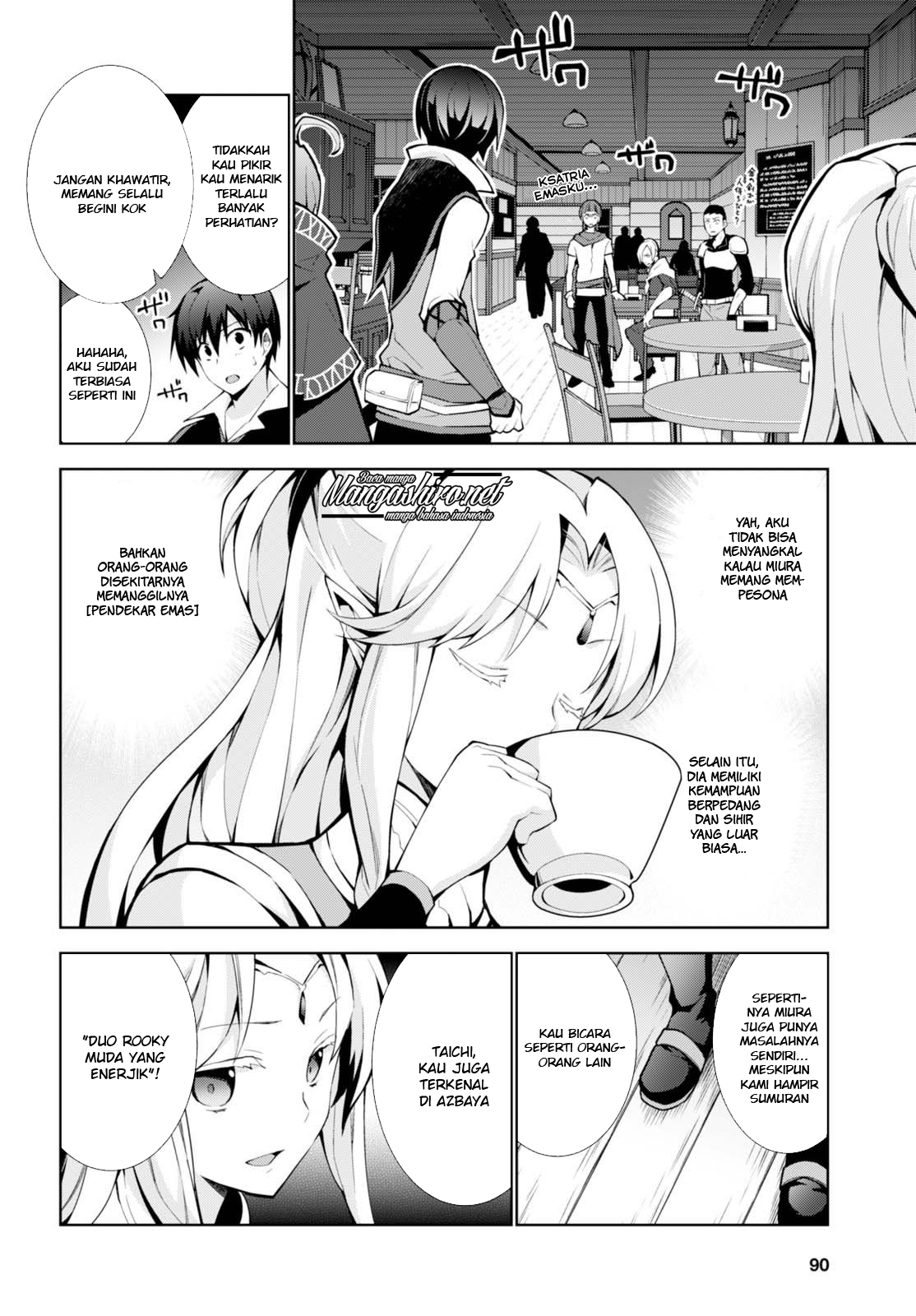 Isekai Cheat Majutsushi Chapter 7