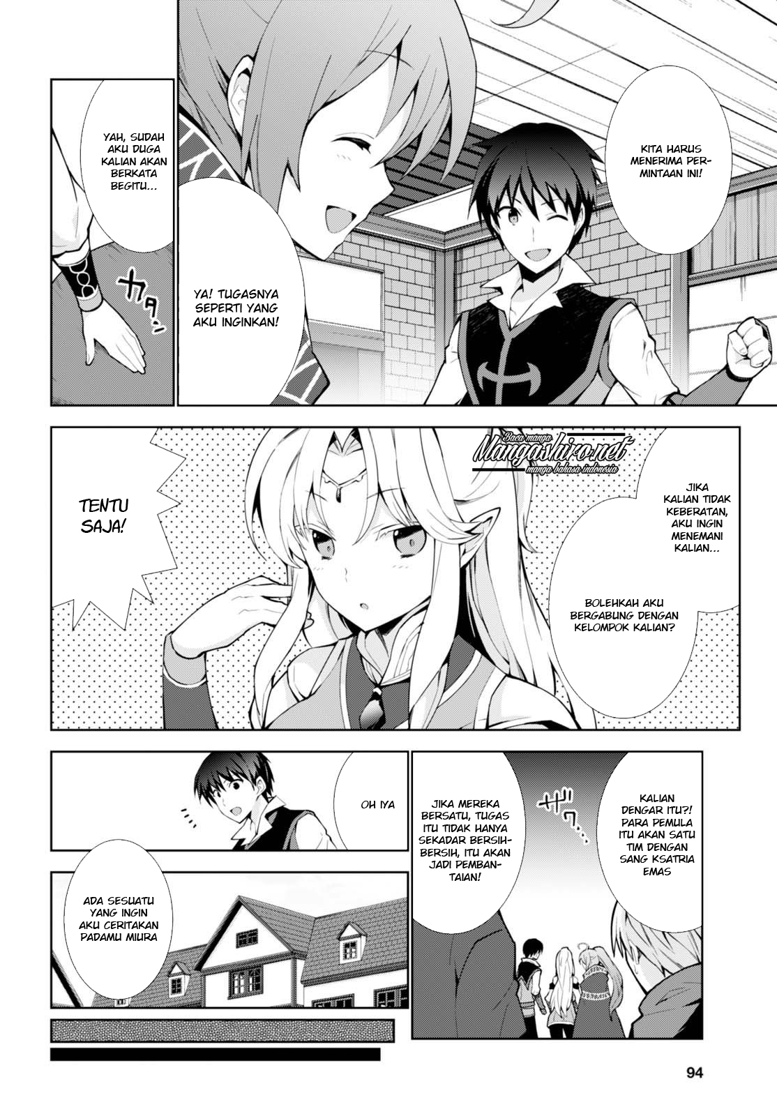 Isekai Cheat Majutsushi Chapter 7