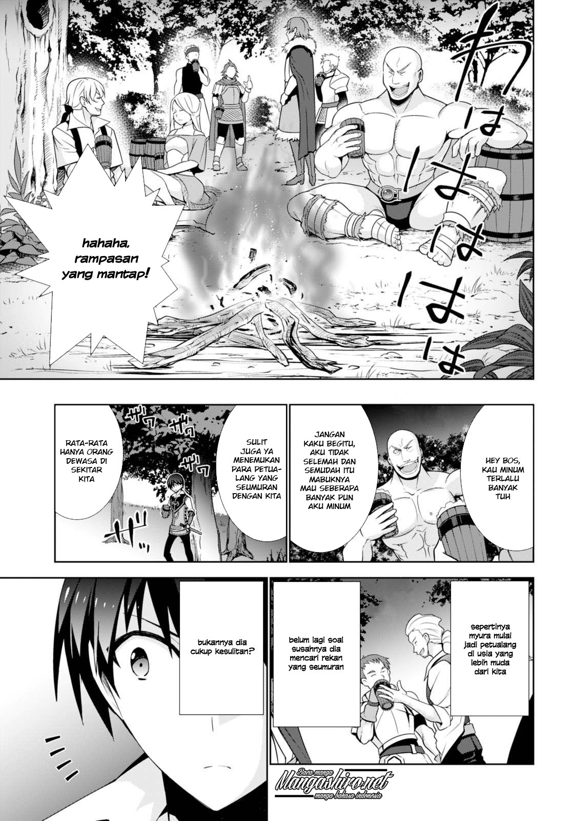 Isekai Cheat Majutsushi Chapter 8