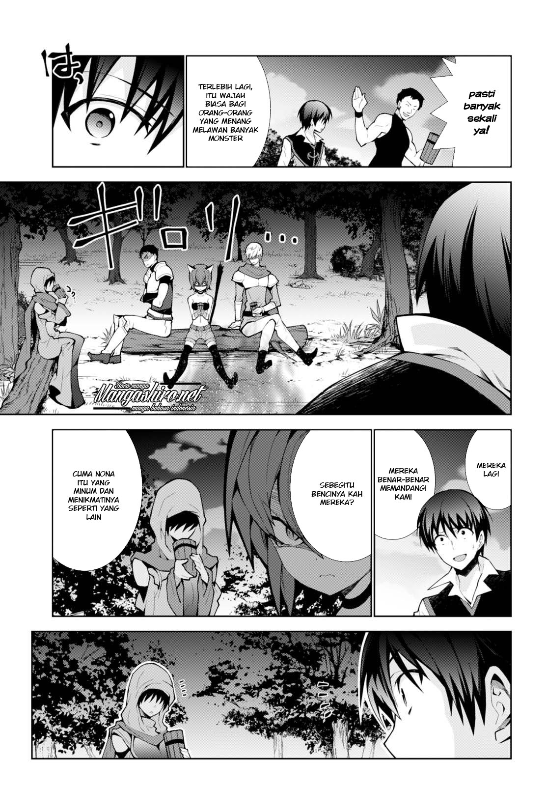 Isekai Cheat Majutsushi Chapter 8