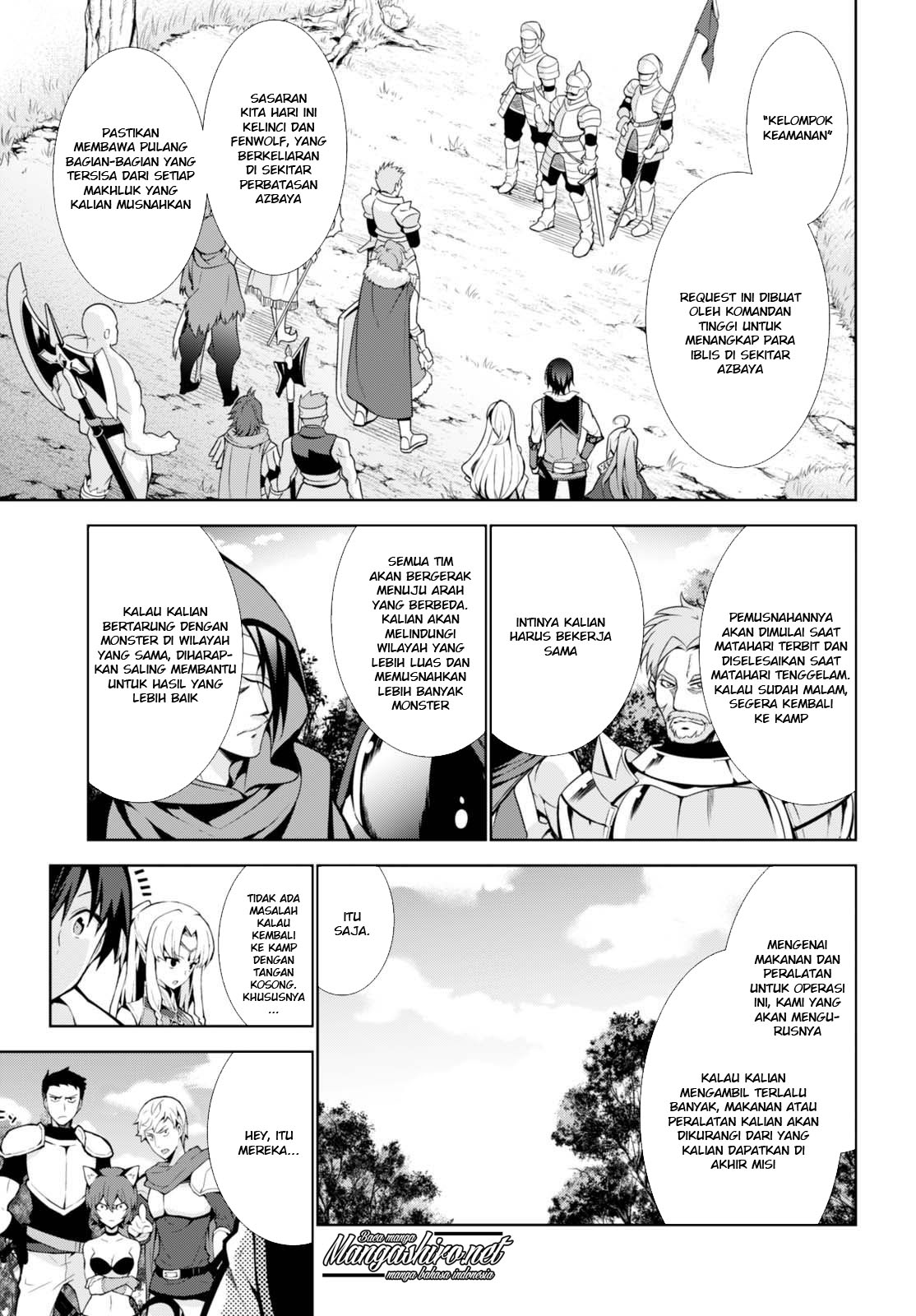 Isekai Cheat Majutsushi Chapter 8