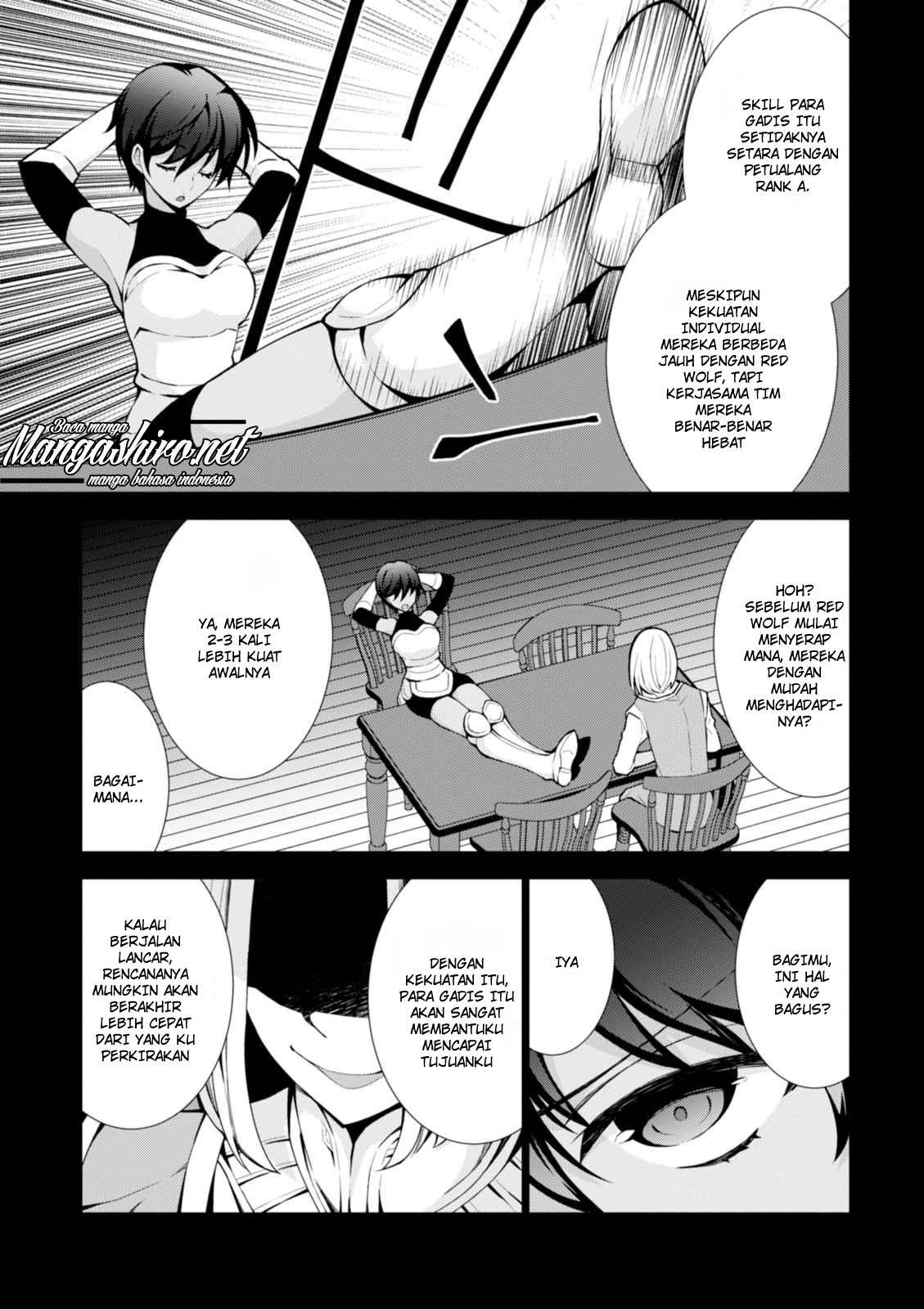 Isekai Cheat Majutsushi Chapter 9