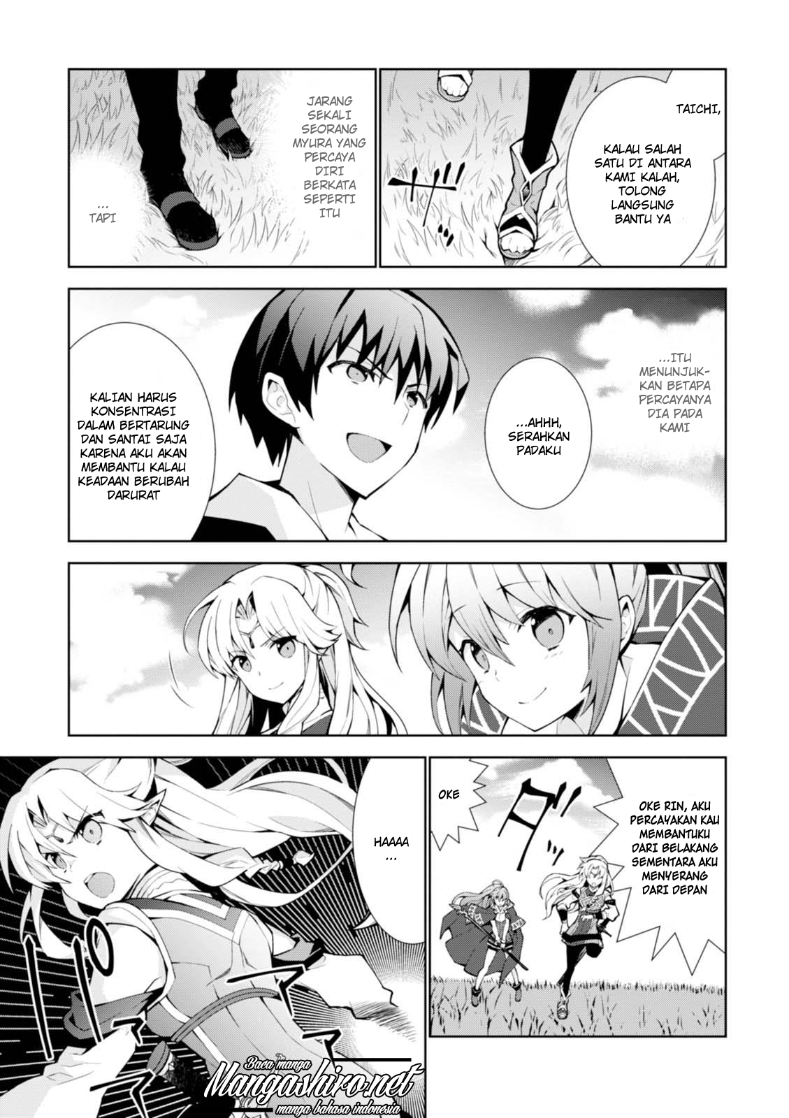 Isekai Cheat Majutsushi Chapter 9