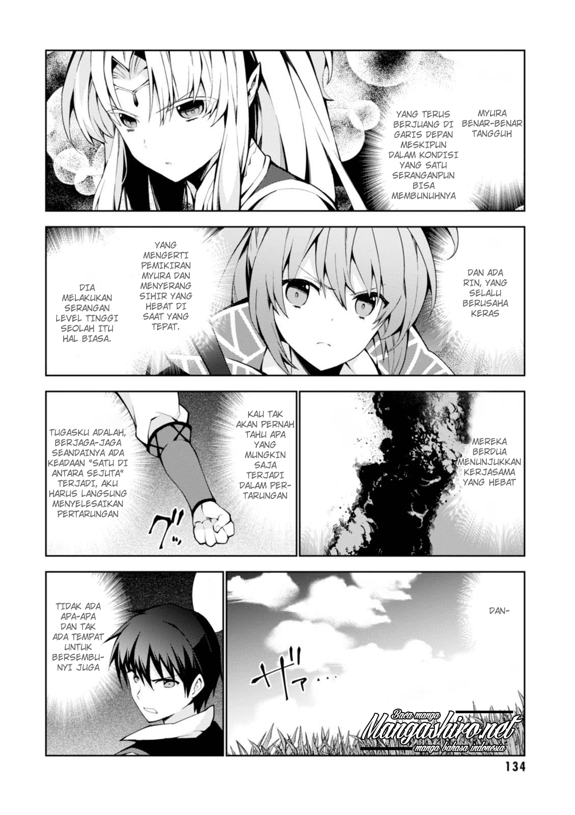 Isekai Cheat Majutsushi Chapter 9