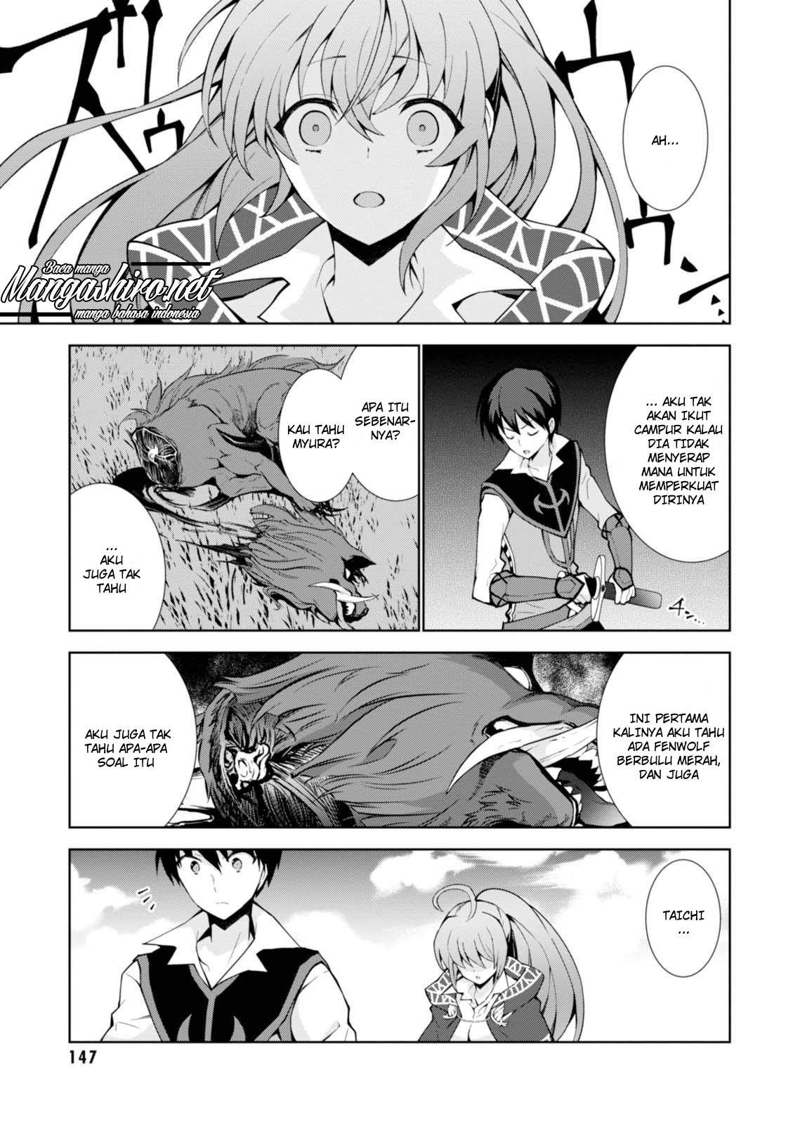 Isekai Cheat Majutsushi Chapter 9