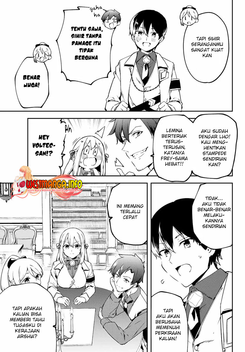 Saikyou Kurasu no Eirei 1000 Karada ga Shiranai Uchi ni Shigoto o Katadzukete Kurerushi Chapter 2