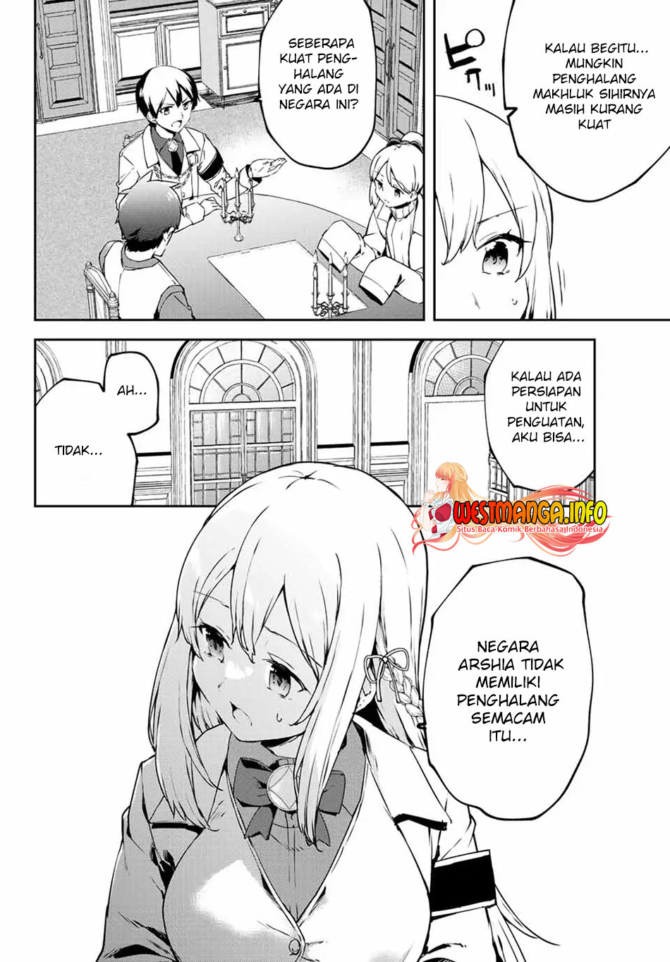 Saikyou Kurasu no Eirei 1000 Karada ga Shiranai Uchi ni Shigoto o Katadzukete Kurerushi Chapter 2