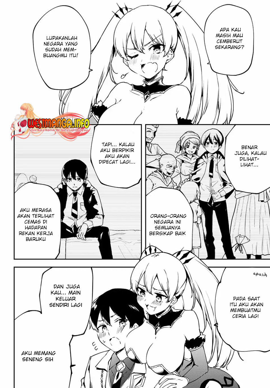 Saikyou Kurasu no Eirei 1000 Karada ga Shiranai Uchi ni Shigoto o Katadzukete Kurerushi Chapter 2