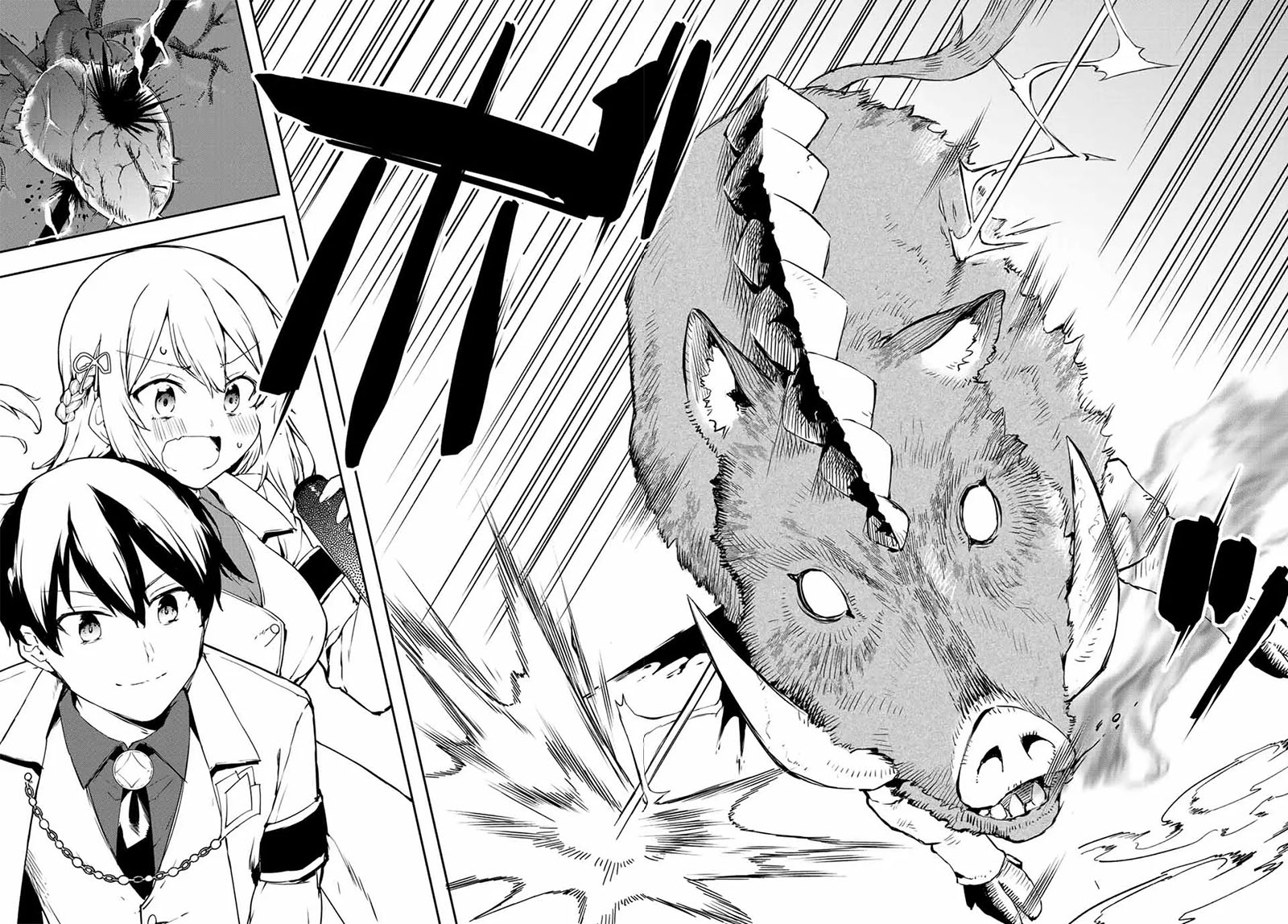 Saikyou Kurasu no Eirei 1000 Karada ga Shiranai Uchi ni Shigoto o Katadzukete Kurerushi Chapter 2