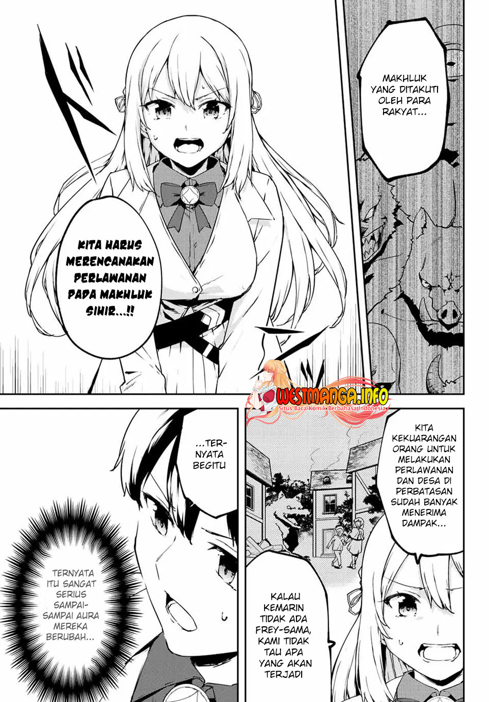 Saikyou Kurasu no Eirei 1000 Karada ga Shiranai Uchi ni Shigoto o Katadzukete Kurerushi Chapter 2