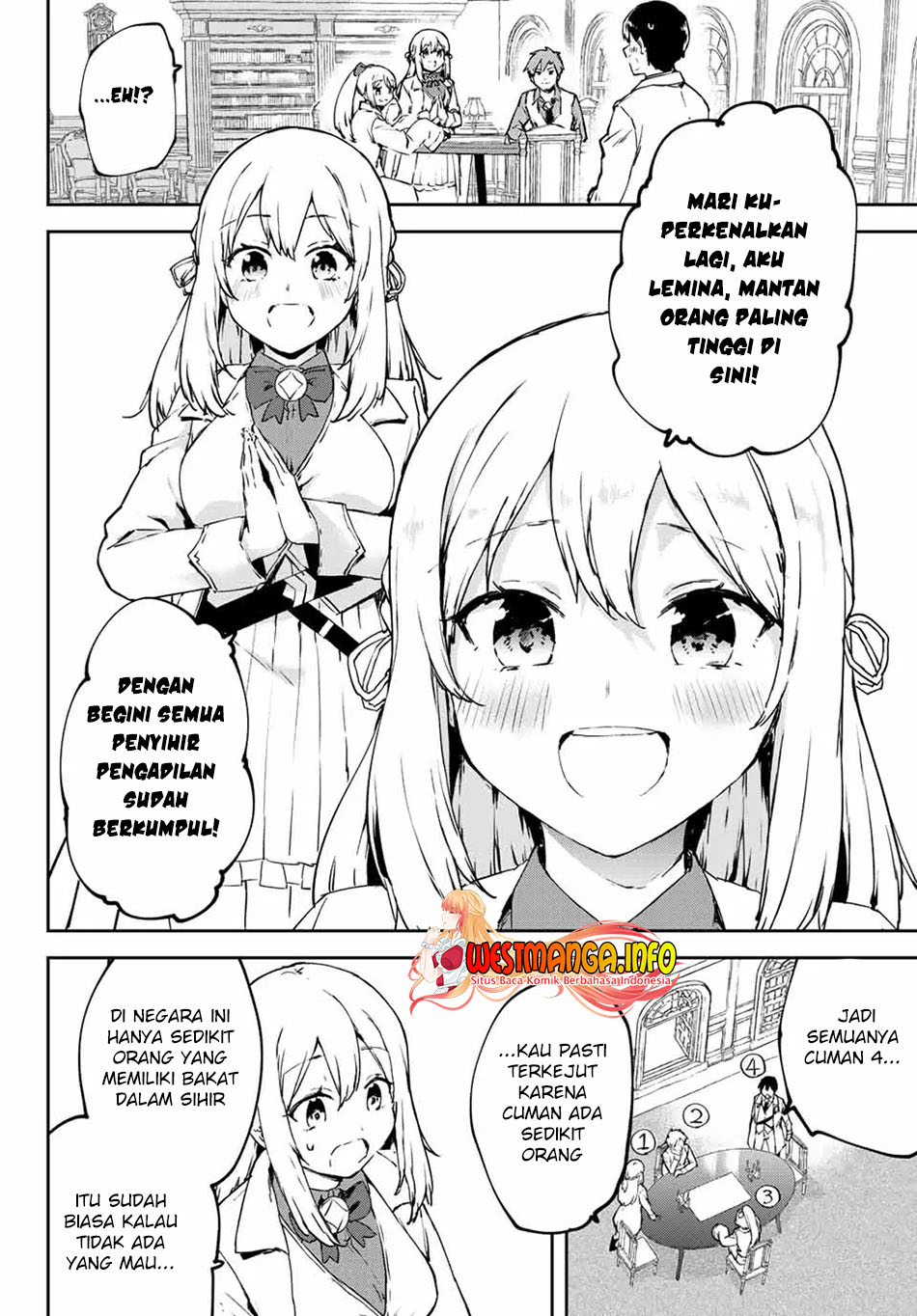 Saikyou Kurasu no Eirei 1000 Karada ga Shiranai Uchi ni Shigoto o Katadzukete Kurerushi Chapter 2